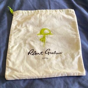 Robert Graham Drawstring Dust Bag EUC